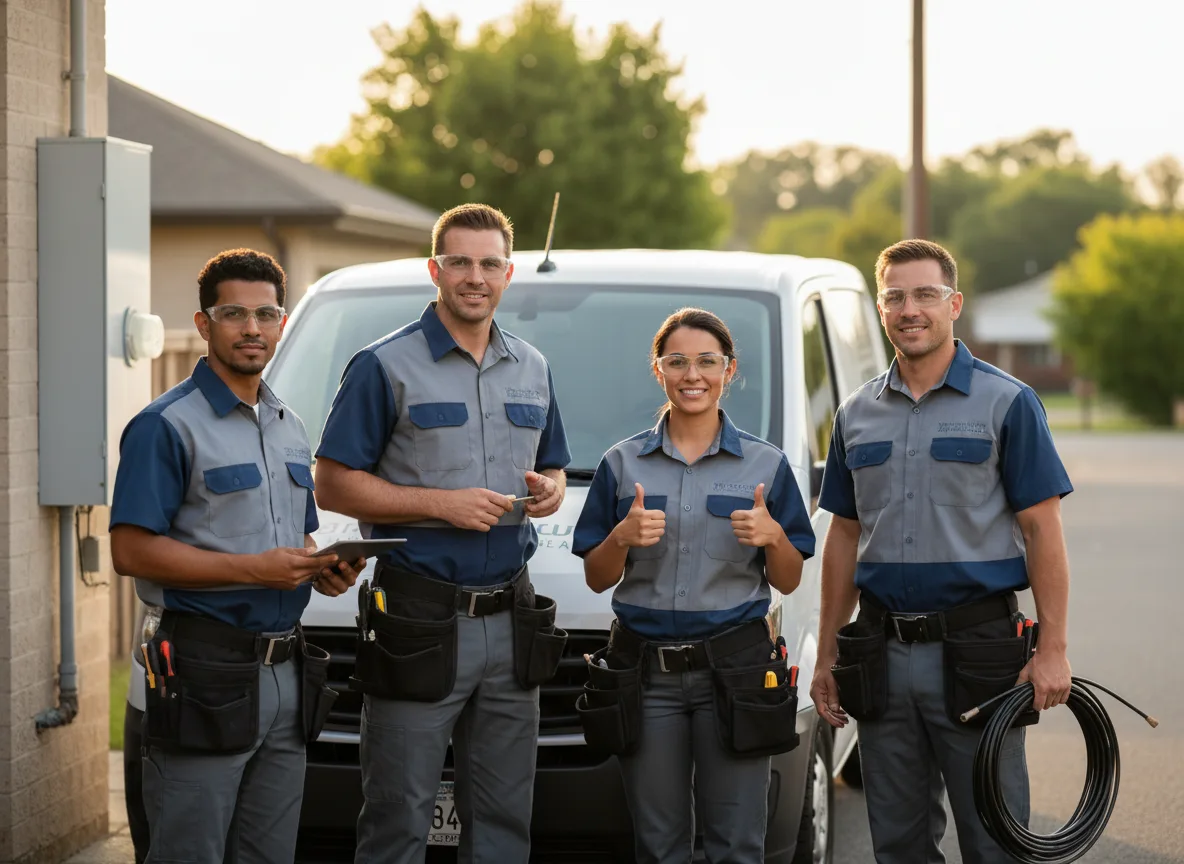 Residential electrical contractor serving homeowners in Toyah, TX